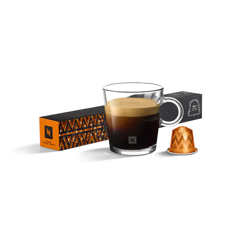 Kafijas Kapsulas Nespresso Vienna Linizio Lungo Kafijas Kapsulas Nespresso Vienna Linizio Lungo