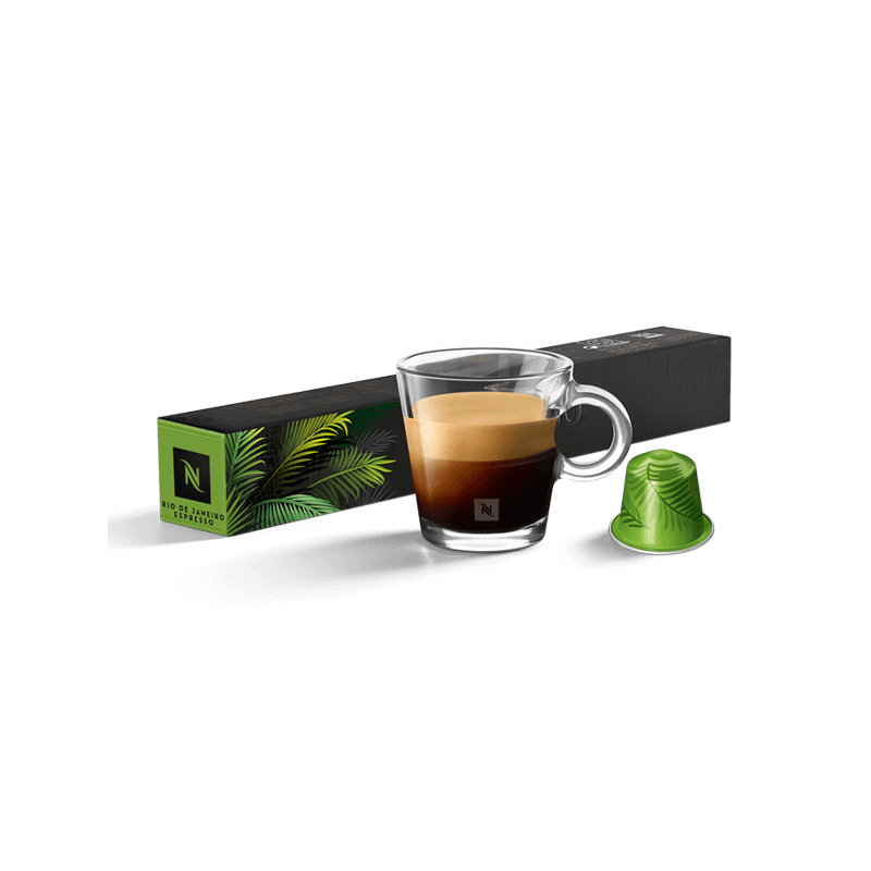 Kafijas Kapsulas Nespresso Rio De Janeiro Espresso Kafijas Kapsulas Nespresso Rio De Janeiro Espresso