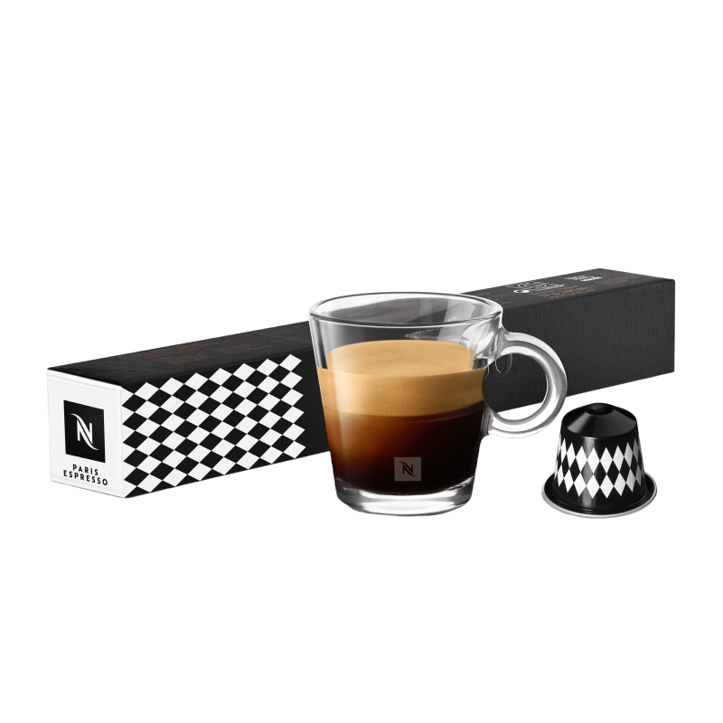 Kafijas Kapsulas Nespresso Paris Espresso Kafijas Kapsulas Nespresso Paris Espresso