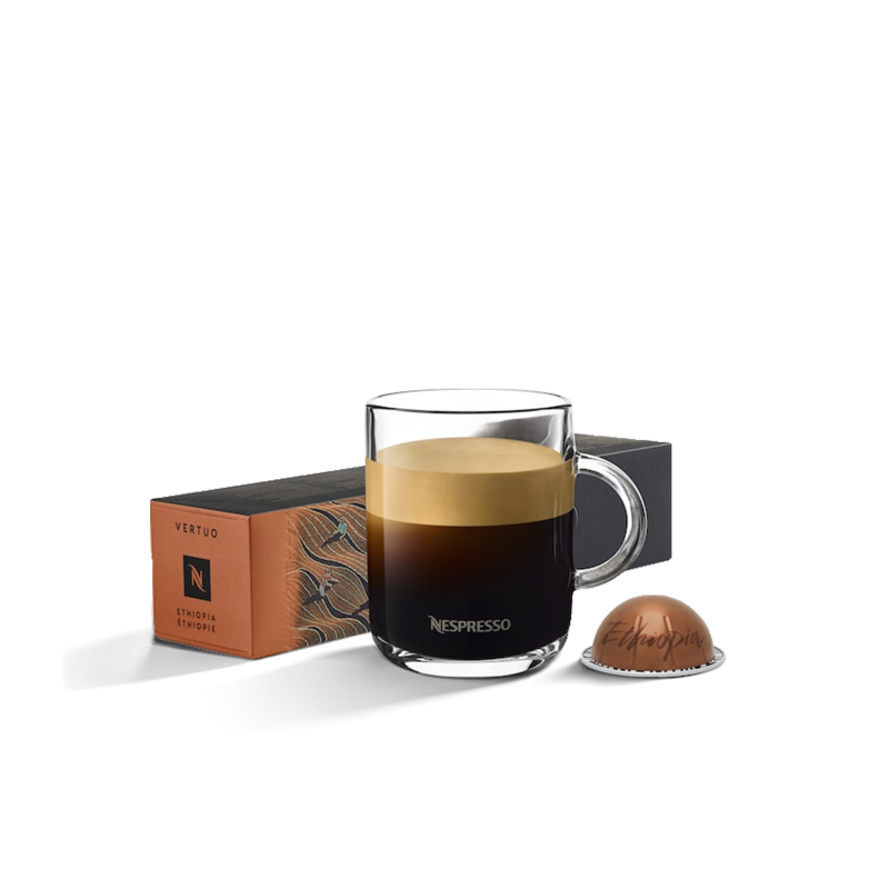 Kafijas Kapsulas Nespresso Master Origins Ethiopia Kafijas Kapsulas Nespresso Master Origins Ethiopia