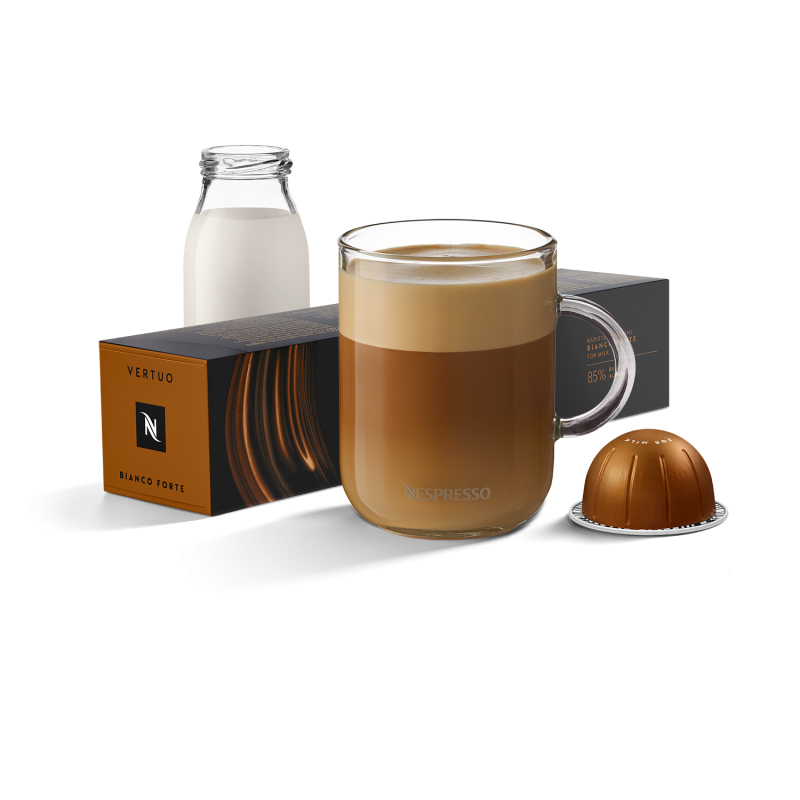 Kafijas Kapsulas Nespresso Bianco Forte Kafijas Kapsulas Nespresso Bianco Forte