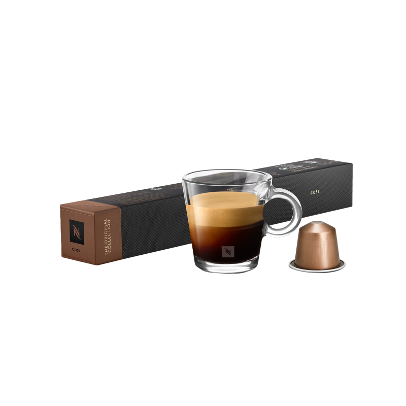 Kafijas Kapsulas Nespresso Cosi Kafijas Kapsulas Nespresso Cosi