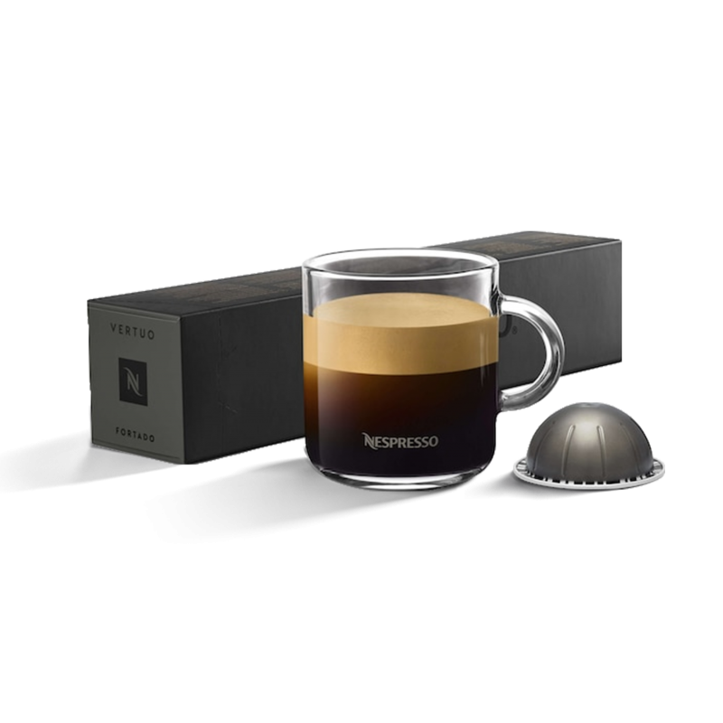 Kafijas Kapsulas Nespresso Fortado Kafijas Kapsulas Nespresso Fortado