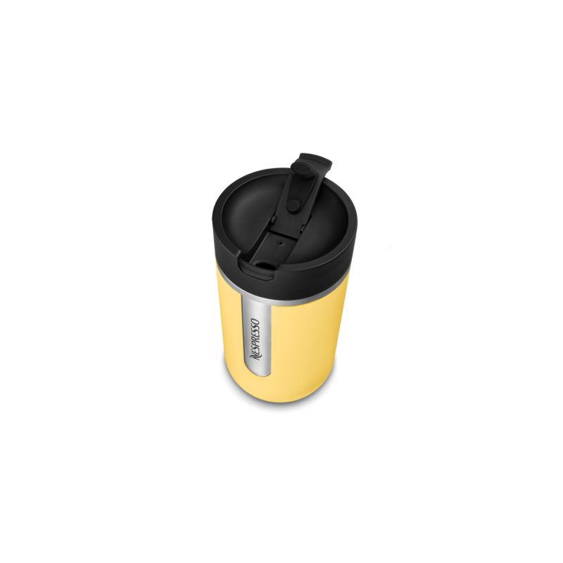Nespresso Travel Mug, S City Sun Yellow Nespresso Travel Mug, S City Sun Yellow