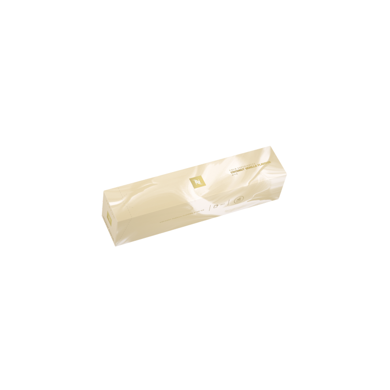 Coconut Vanilla Flavour Over Ice