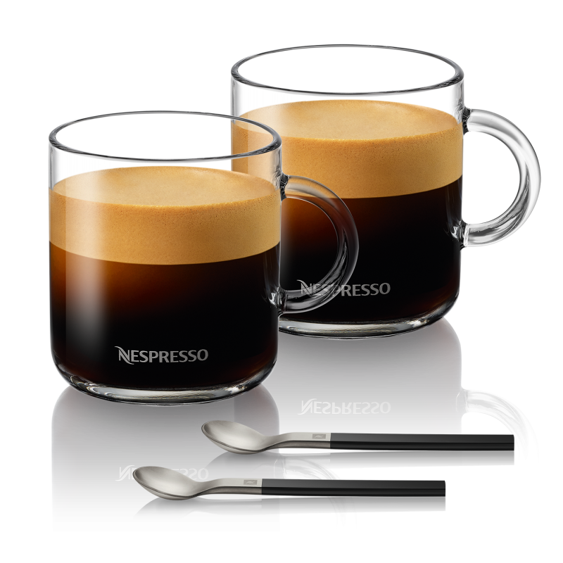 CUPS WITH SPOONS GRAN LUNGO CUPS WITH SPOONS GRAN LUNGO