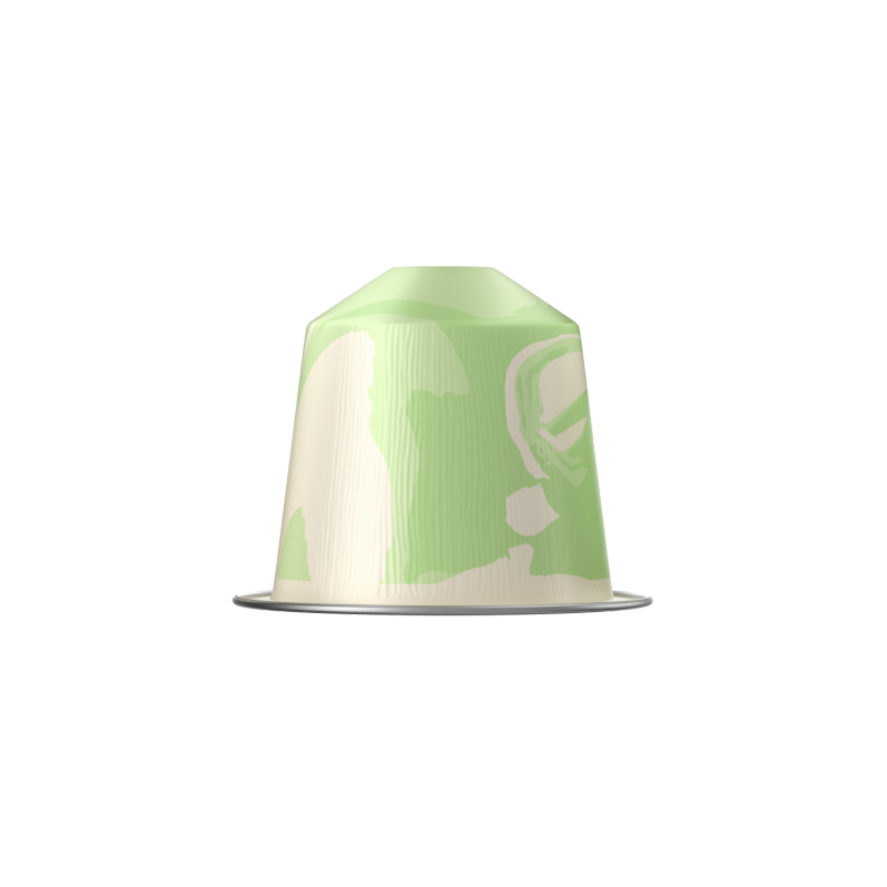 Pistachio vanilla flavour over ice