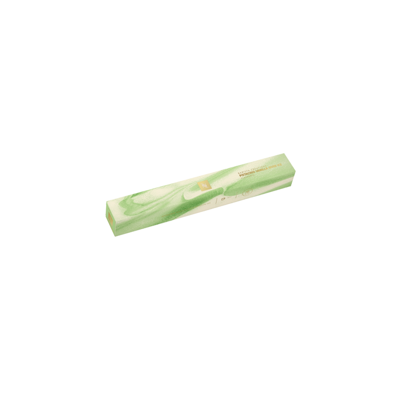 Pistachio vanilla flavour over ice