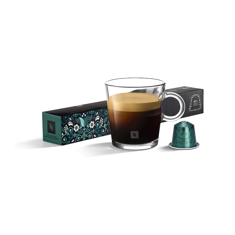 Kafijas Kapsulas Nespresso Stockholm Fortissio Lungo Kafijas Kapsulas Nespresso Stockholm Fortissio Lungo