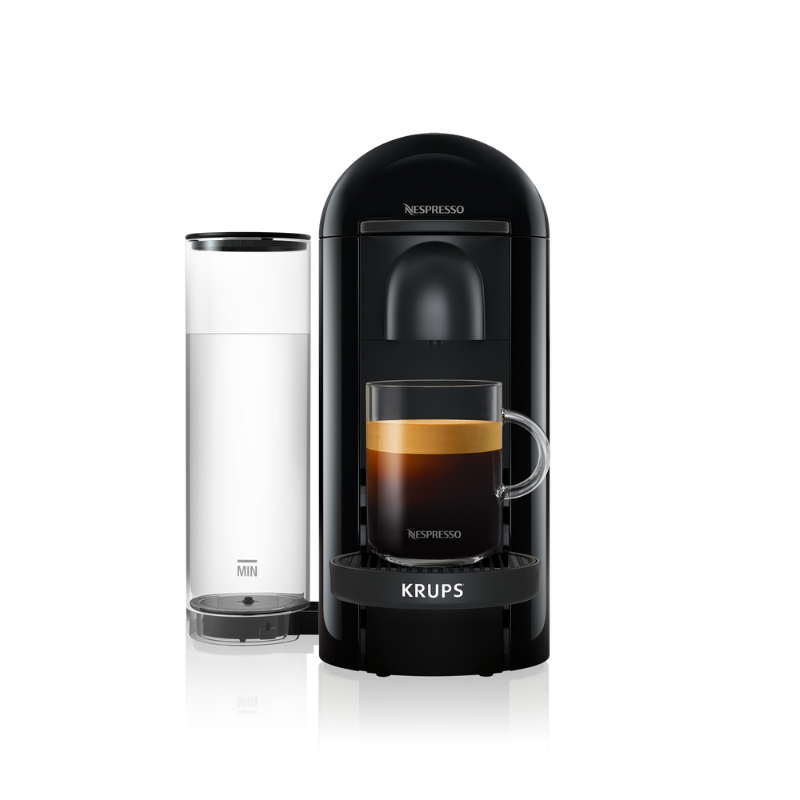 Kapsulu kafijas automāts Nespresso Vertuo Plus Black Kapsulu kafijas automāts Nespresso Vertuo Plus Black
