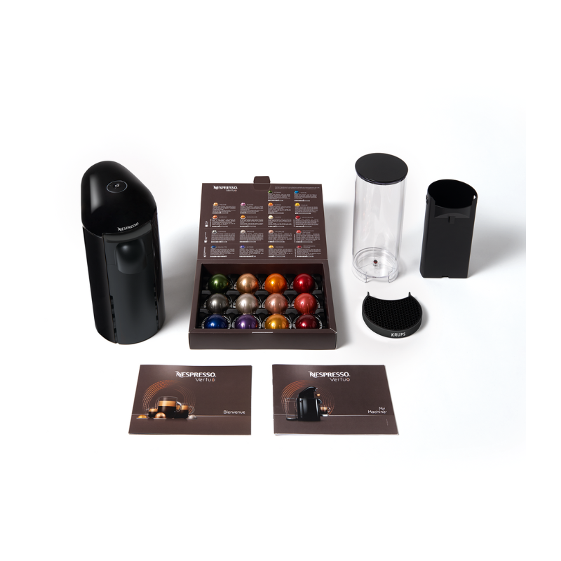Kapsulu kafijas automāts Nespresso Vertuo Plus Black