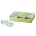ledus gabaliņu forma  Pistachio
