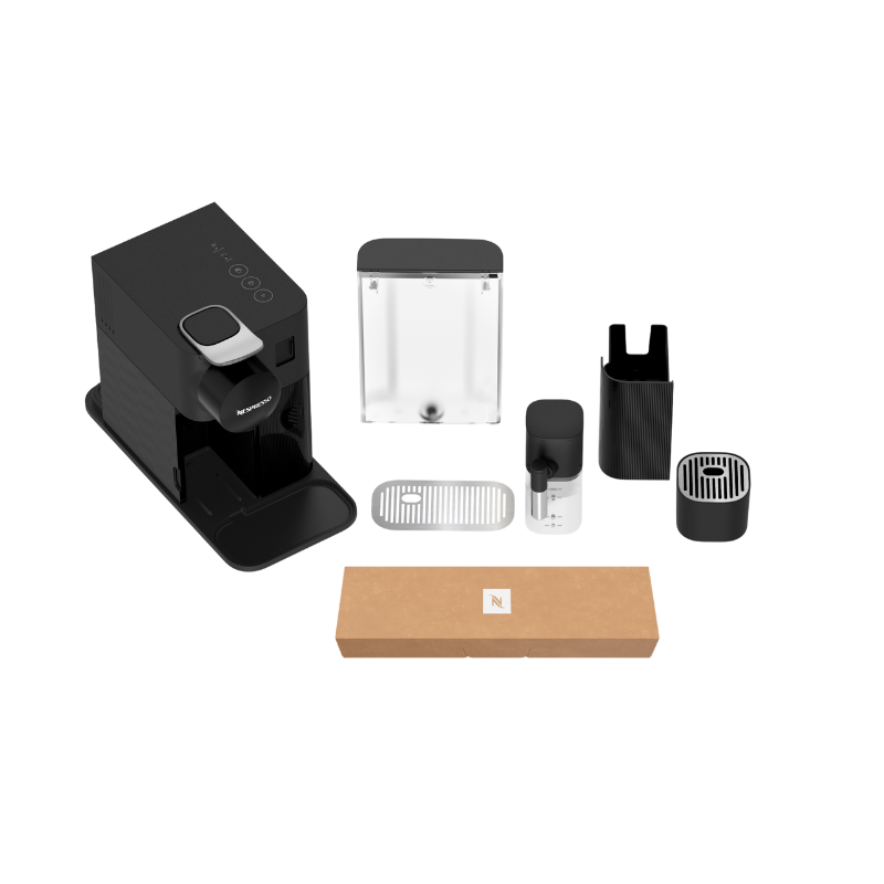 Kapsulu kafijas automāts Nespresso NEW Lattissima One Black