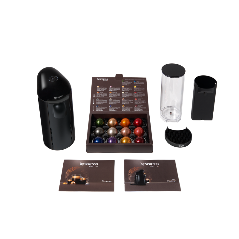 Kapsulu kafijas automāts Nespresso Vertuo Plus Black Kapsulu kafijas automāts Nespresso Vertuo Plus Black