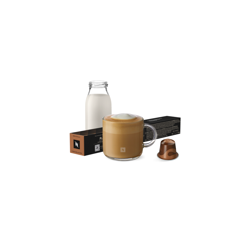 Kafijas Kapsulas Nespresso Cioccolatino Kafijas Kapsulas Nespresso Cioccolatino