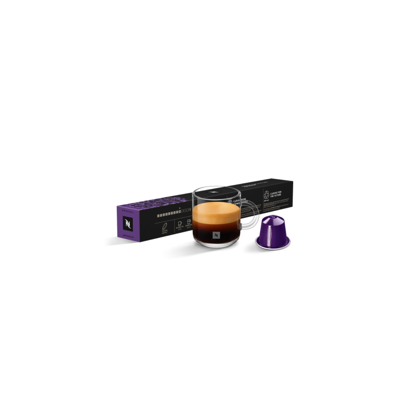 Kafijas Kapsulas Nespresso Ispirazione Firenze Arpeggio Kafijas Kapsulas Nespresso Ispirazione Firenze Arpeggio