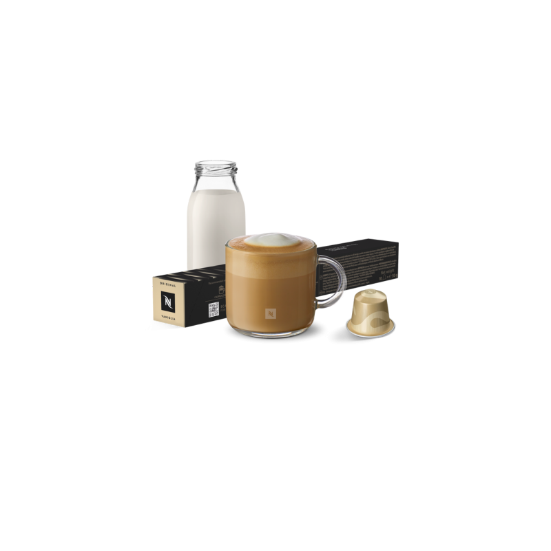 Kafijas Kapsulas Nespresso Vaniglia Kafijas Kapsulas Nespresso Vaniglia