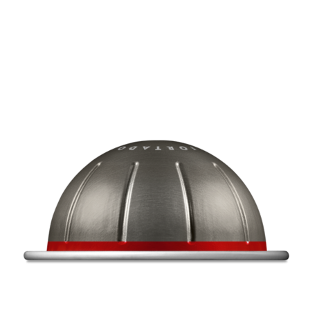 Kafijas Kapsulas Nespresso Fortado decaffeinato