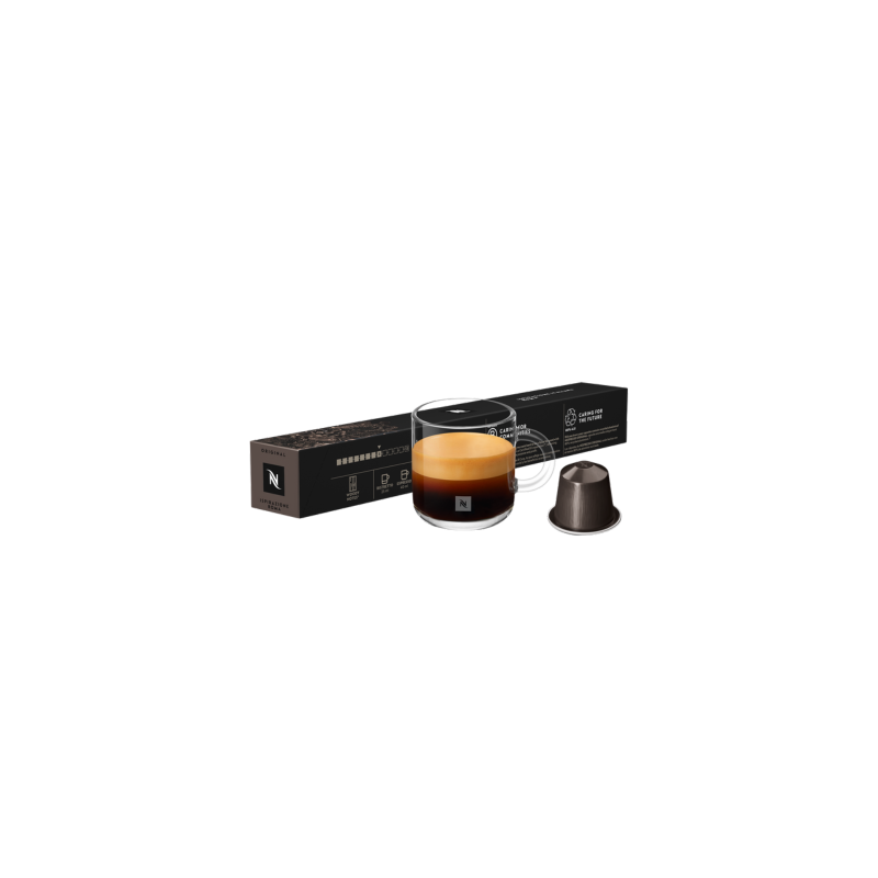 Kafijas Kapsulas Nespresso Ispirazione Roma Kafijas Kapsulas Nespresso Ispirazione Roma