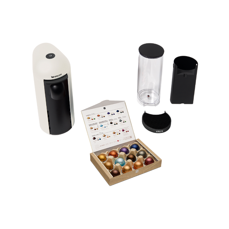 Kapsulu kafijas automāts Nespresso Vertuo Plus White Kapsulu kafijas automāts Nespresso Vertuo Plus White