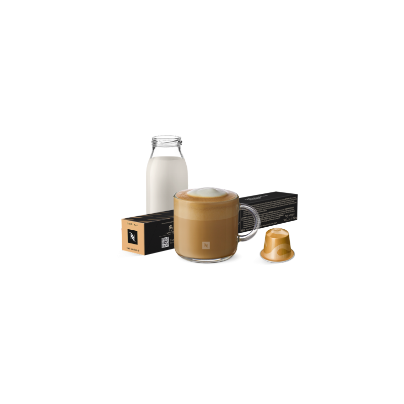 Kafijas Kapsulas Nespresso Caramello Kafijas Kapsulas Nespresso Caramello