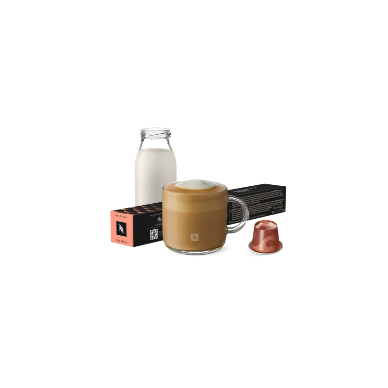 Kafijas Kapsulas Nespresso Nocciola Kafijas Kapsulas Nespresso Nocciola