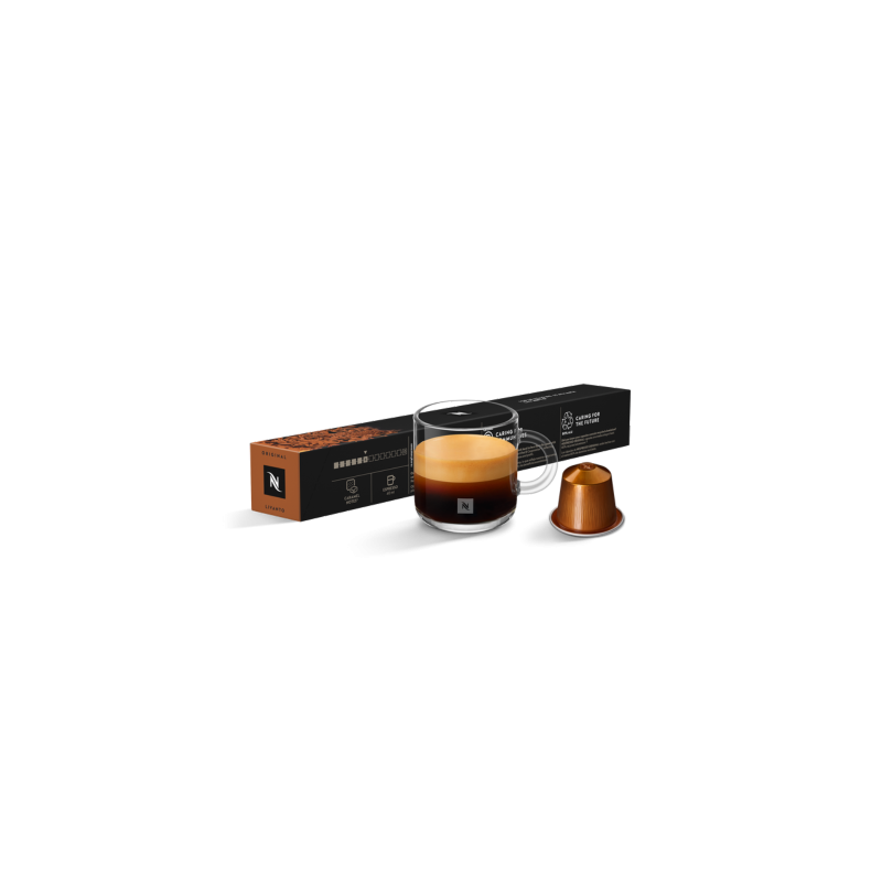 Kafijas Kapsulas Nespresso Ispirazione Genova Livanto Kafijas Kapsulas Nespresso Ispirazione Genova Livanto