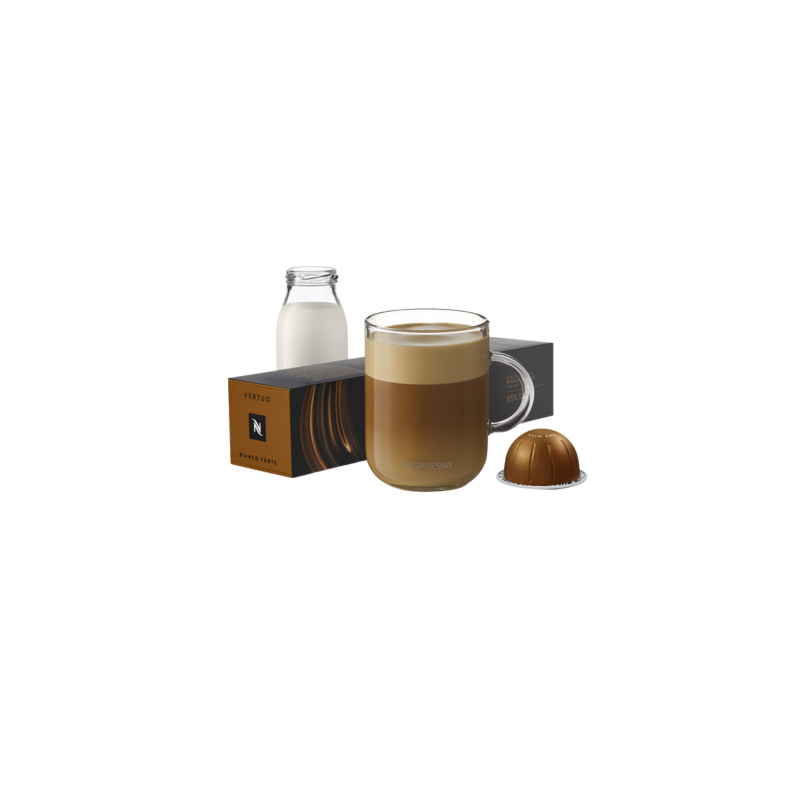 Kafijas Kapsulas Nespresso Bianco Forte Kafijas Kapsulas Nespresso Bianco Forte