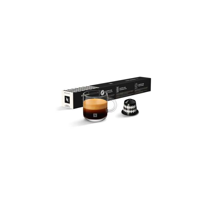 Kafijas Kapsulas Nespresso Paris Espresso Kafijas Kapsulas Nespresso Paris Espresso