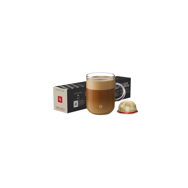 Sweet vanilla decaffeinato Sweet vanilla decaffeinato