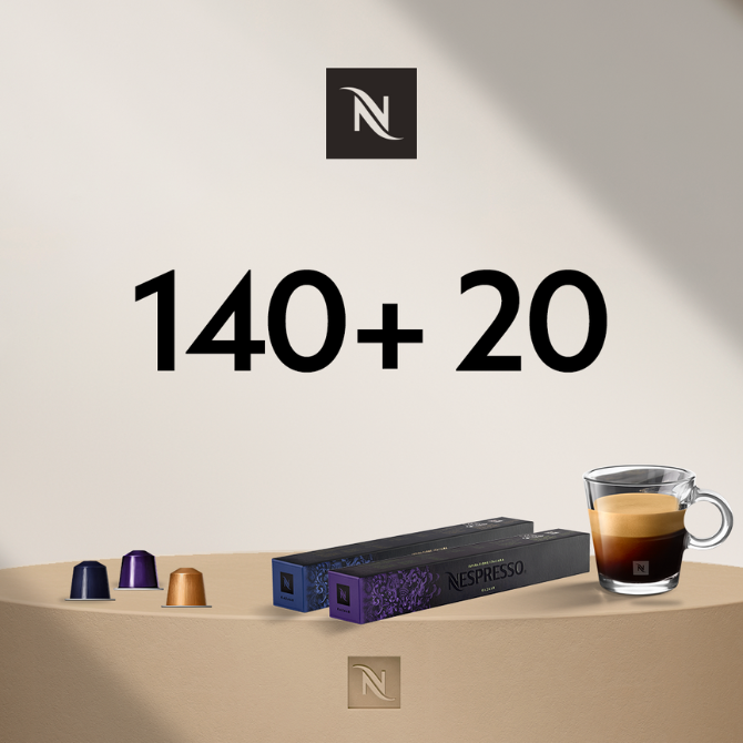 BUY 140 ORIGINAL CAPS - GET 2 SLEEVES ISPIRAZIONE ITALIANA FOR 0,02 EUR