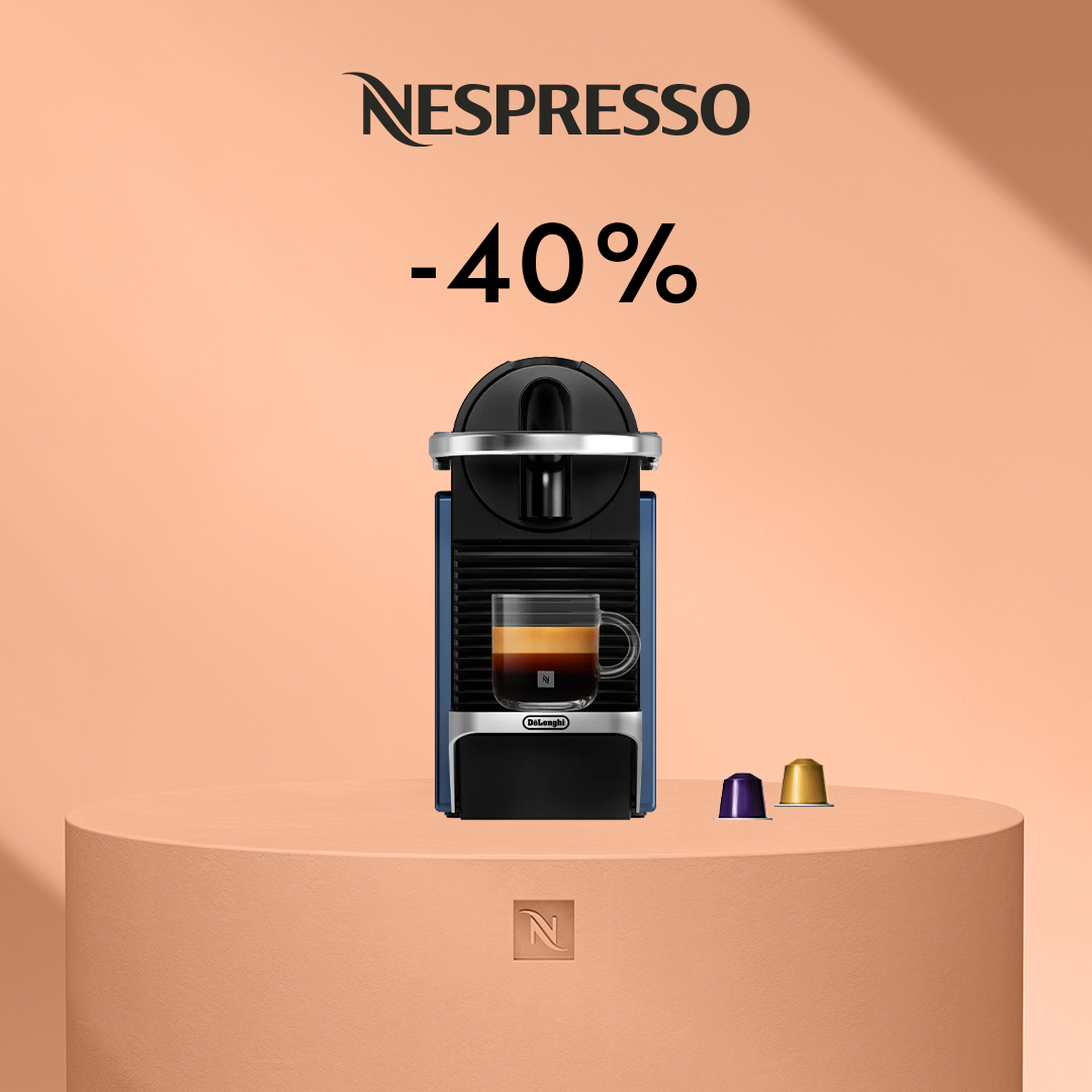 -40% KAFIJAS APARĀTAM PIXIE PĒRKOT 140 ORIGINAL KAPSULAS!