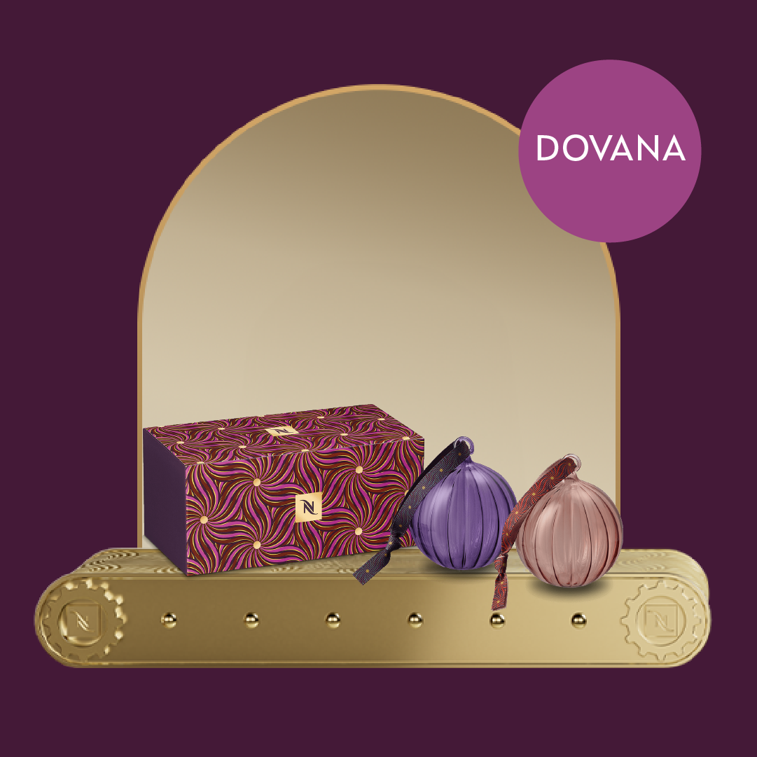 Iegādājieties 100 Original kafijas kapsulu un kā dāvanu saņemiet Festive Baubles!