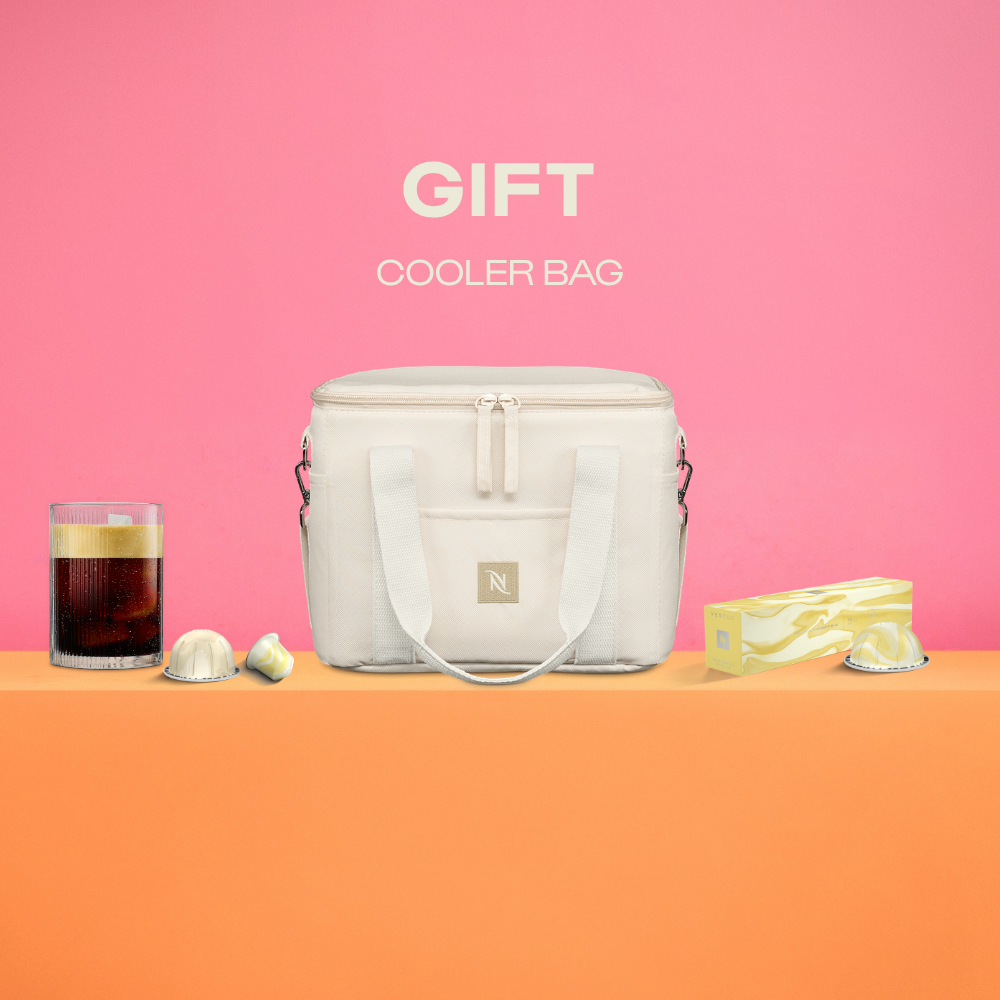 BUY 100 ORIGINAL CAPSULES AND  GET A COOLER BAG AS A GIFT