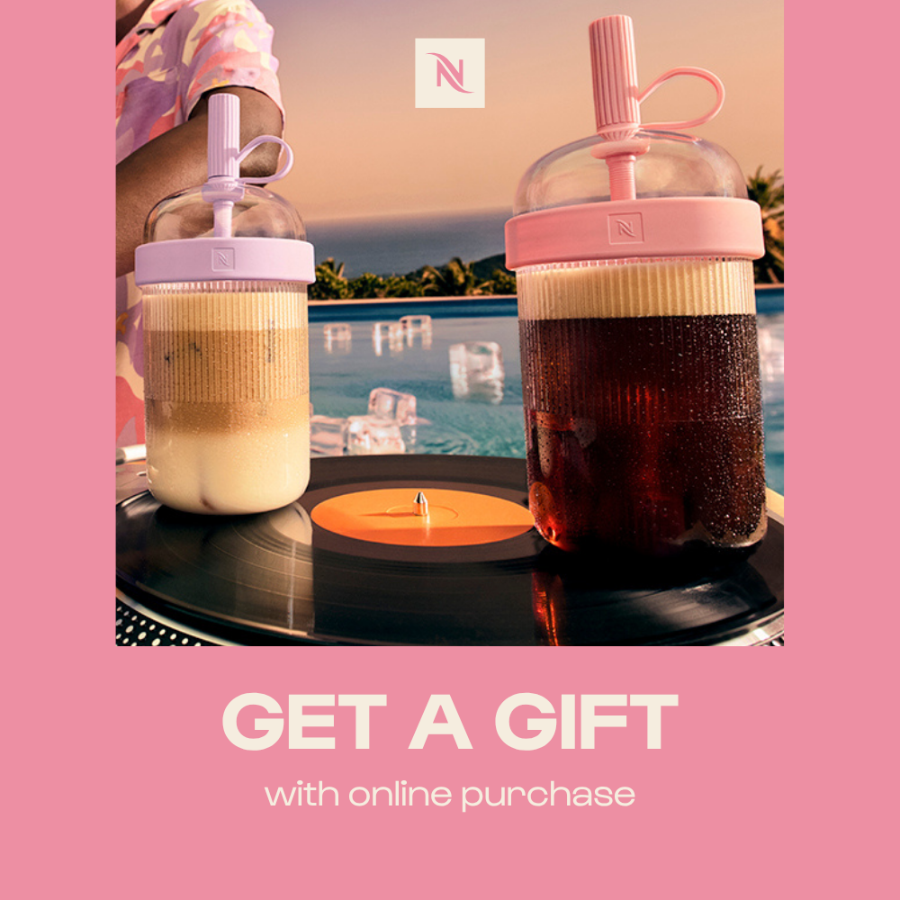 Shop online and get an Original tasting capsule set as a GIFT! Shop online and get an Original tasting capsule set as a GIFT!