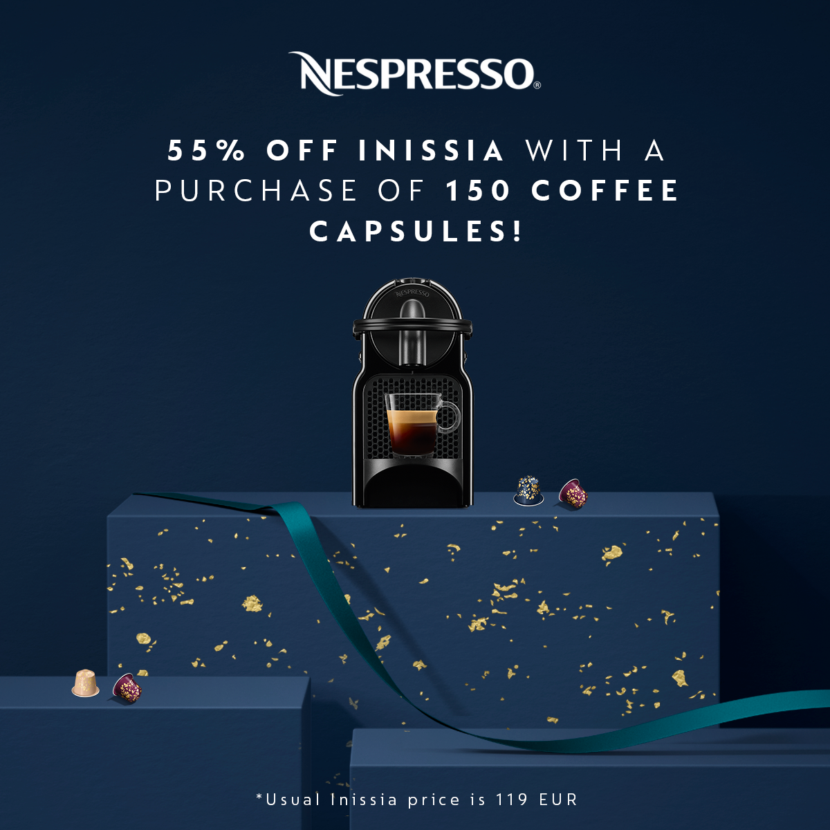 NESPRESSO coffee, coffee machines, coffee capsules and coffee ...